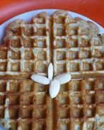 Миндальные вафли