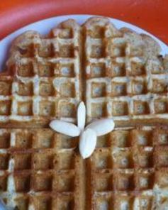 Миндальные вафли