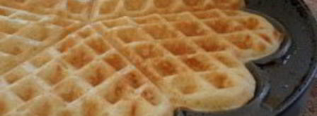 мягкие вафли для электровафельницы. Шаг 4