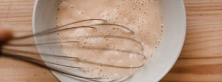 мягкие венские вафли с ягодами. Шаг 4