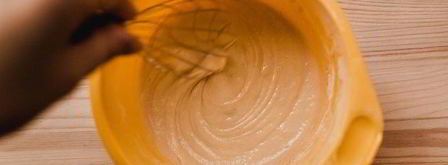 мягкие венские вафли с ягодами. Шаг 5