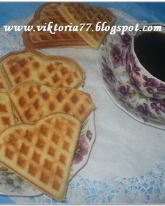 Песочные вафли