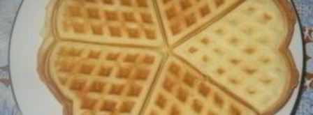 песочные вафли. Шаг 6