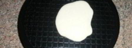 постные вафли. Шаг 6