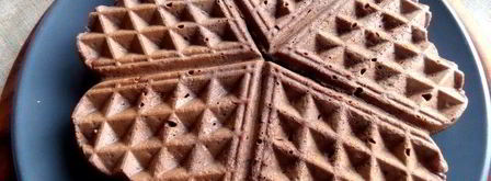 шоколадные вафли с кокосом. Шаг 12