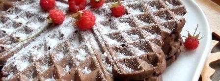 шоколадные вафли с кокосом. Шаг 15