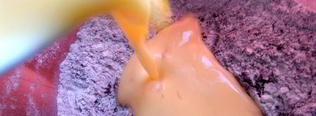 шоколадные вафли с кокосом. Шаг 5