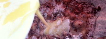 шоколадные вафли с кокосом. Шаг 7