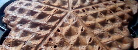 шоколадные вафли с кокосом. Шаг 11