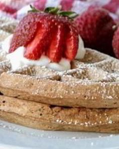 Шоколадные вафли