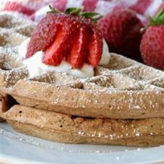 Рецепт шоколадных вафель