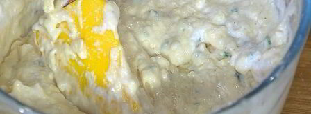 сырные вафли с творогом и карамелизированными помидорами. Шаг 6