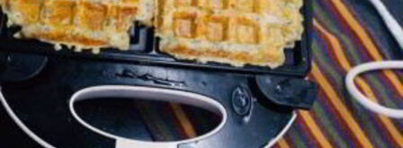 сырные вафли. Шаг 4