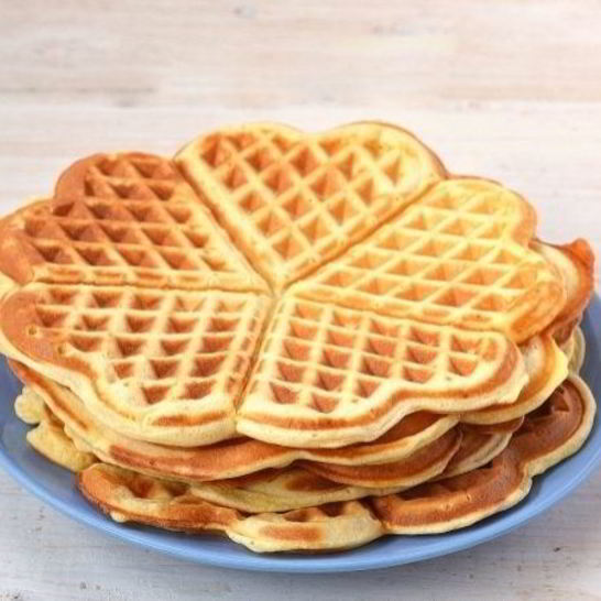 Рецепт творожных вафель