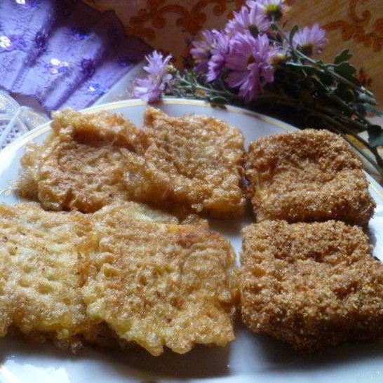 Рецепт тыквенно-картофельных вафли