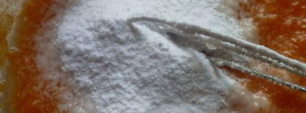 тыквенные тонкие вафли с домашней сгущенкой. Шаг 6