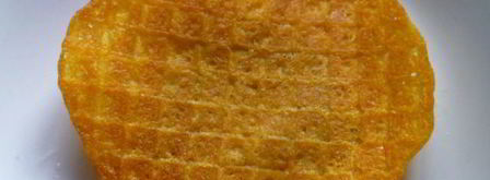 тыквенные тонкие вафли с домашней сгущенкой. Шаг 10