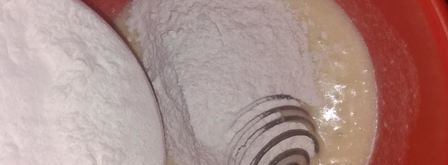 вафельные трубочки с мороженым и малиновым джемом. Шаг 5