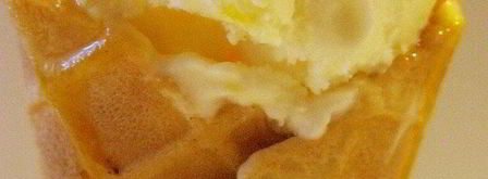 вафельные трубочки. Шаг 13