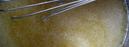 вафельные трубочки. Шаг 4