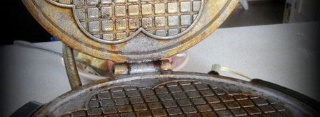 вафельные трубочки. Шаг 9