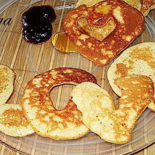 Рецепт вафель для любимого