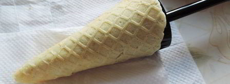 вафли для мороженого. Шаг 5