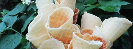 вафли для мороженого. Шаг 6