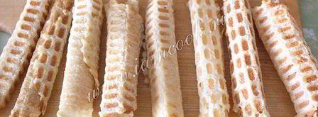 вафли домашние. Шаг 12