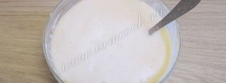 вафли льежские бездрожжевые. Шаг 6