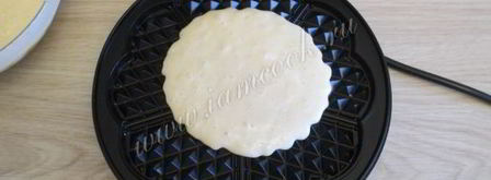 вафли льежские бездрожжевые. Шаг 8