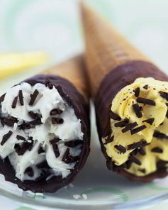 Вафли на кефире