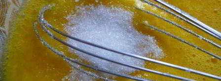 вафли на сковороде. Шаг 3