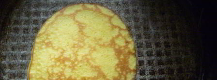 вафли на сковороде. Шаг 9