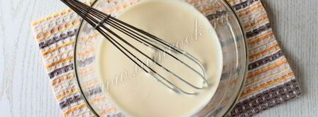 вафли с апельсиновым кремом. Шаг 8