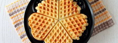 вафли с апельсиновым кремом. Шаг 9