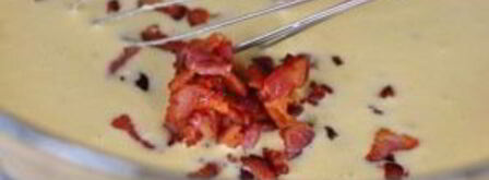 вафли с беконом. Шаг 8