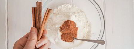 вафли с корицей и яблочным пюре. Шаг 3