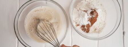 вафли с корицей и яблочным пюре. Шаг 6