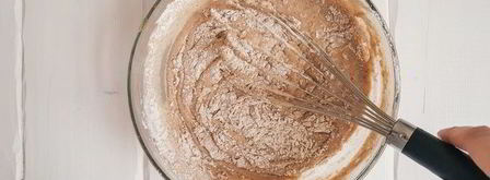 вафли с корицей и яблочным пюре. Шаг 7