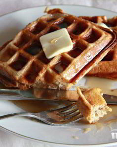 Вафли с ванилью