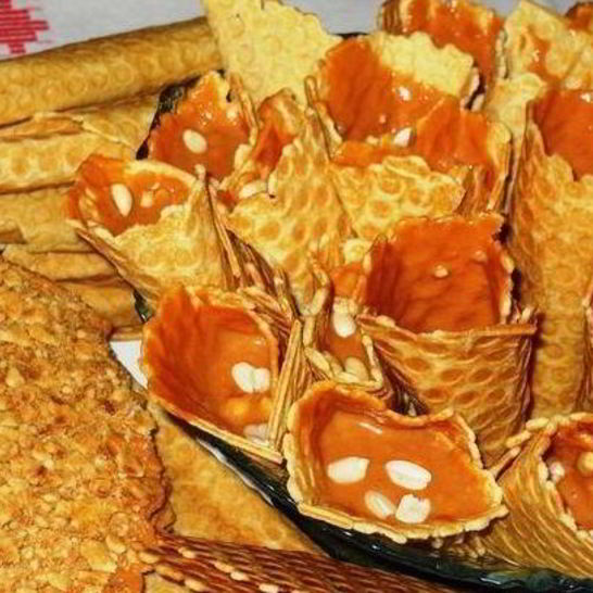 Рецепт вафель со сгущенкой