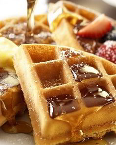 Вафли венские