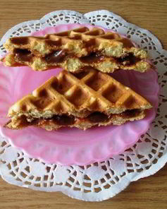 Венские вафли в электровафельнице