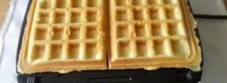 венские вафли в электровафельнице. Шаг 7