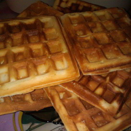 Рецепт венских вафель