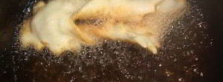 вкусный хворост, тающий во рту. Шаг 8