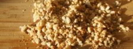 выпечка из белкового теста. Шаг 3