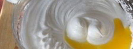 выпечка из белкового теста. Шаг 5