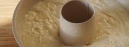 выпечка из белкового теста. Шаг 7